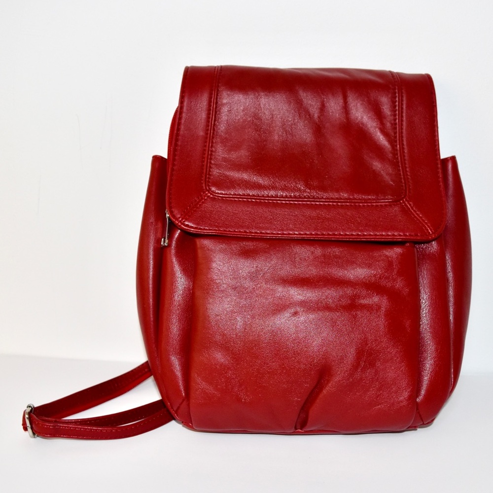 Wilsons Leather Red backpack